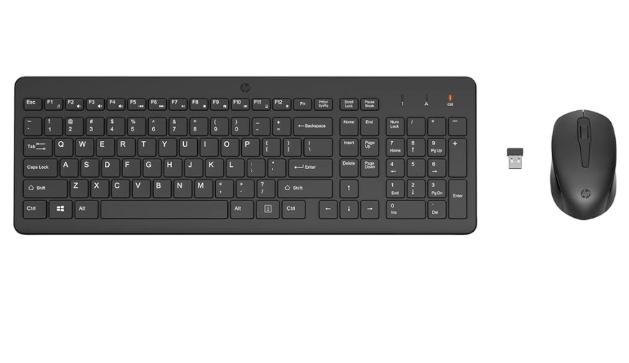 HP 330 WIRELESS KEYBOARD AND MOUSE COMBO REVIEW