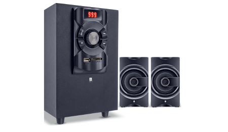 REVIEW OF IBALL SOUNDKING i3-2.1 MULTIMEDIA SPEAKER