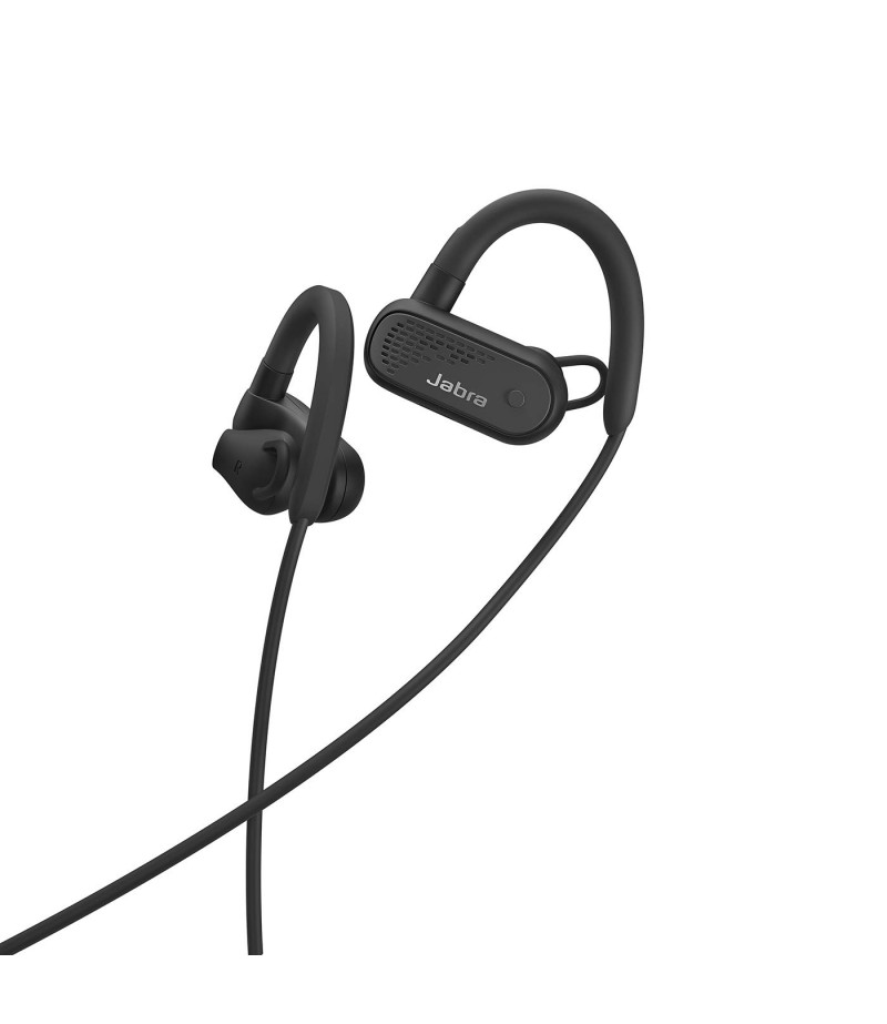 Jabra Elite Active 45e, Wireless Sports Earbuds, Waterproof and Alexa Enabled, Earhooks and Earwings - Black-M000000000431 www.mysocially.com