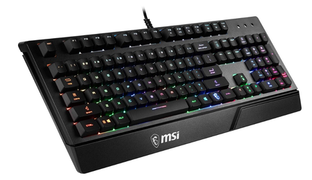 MSI VIGOR GK20 US BACKLIT RGB WIRED GAMING KEYBOARD REVIEW