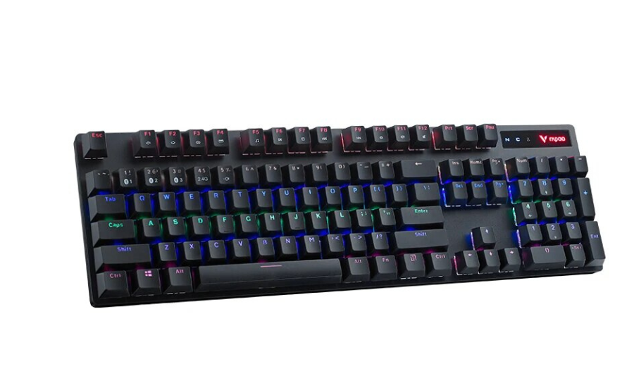 RAPOO V500 PRO RGB MECHANICAL GAMING KEYBOARD REVIEW 