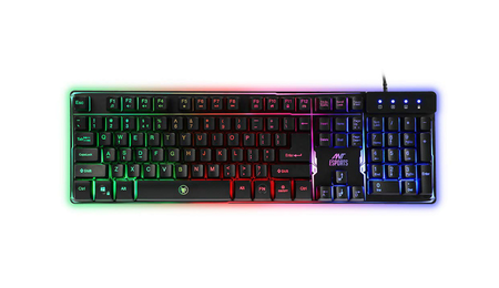 ANT ESPORTS MK 700 PRO BACKLIT RAINBOW GAMING KEYBOARD REVIEW