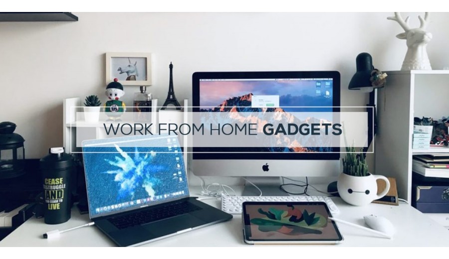 Gadgets to keep you company while you WFH