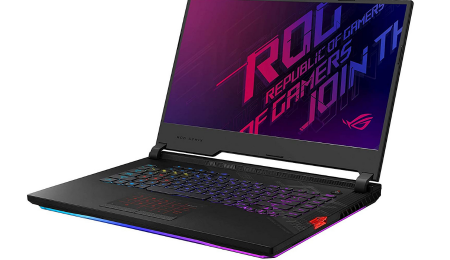 Review of Asus Rog Strix Scar 15 10875H 