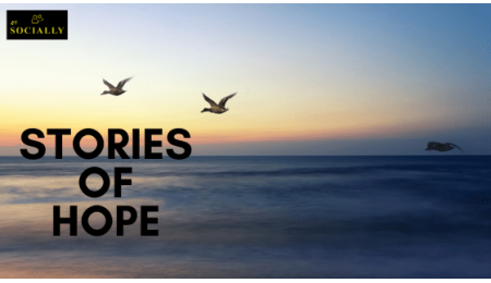 Stories of hope & our current COVID campaign