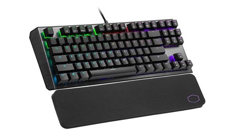 COOLER MASTER CK530 V2 TENKEYLESS GAMING MECHANICAL KEYBOARD REVIEW 