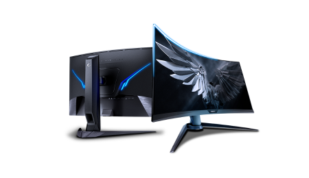 REVIEW OF GIGABYTE AORUS CV27F GAMING MONITOR