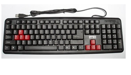 REVIEW OF INTEX SLIM CORONA RB PS2 KEYBOARD 