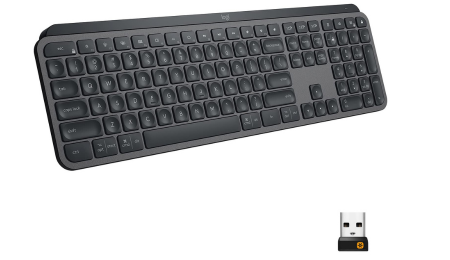 REVIEW OF LOGITECH MX KEYS ADVANCED WIRELESS ILLUMINATED KEYBOARD