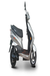 Okinawa Ridge100 Electric Scooter | Smart Scooter | 149 km | 45kmph | 5-6 hour charging | 3 Year Warranty - SILVER-M00000002085