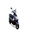 Okinawa Ridge+ Electric Scooter | Smart Scooter | 81 km | 45kmph | 2-3 hour charging | 3 Year Warranty - SILVER-M00000002087