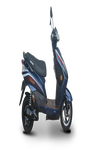 Okinawa Ridge+ Electric Scooter | Smart Scooter | 81 km | 45kmph | 2-3 hour charging | 3 Year Warranty - Blue-M00000002125