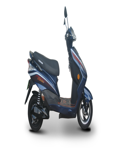 Okinawa Ridge+ Electric Scooter | Smart Scooter | 81 km | 45kmph | 2-3 hour charging | 3 Year Warranty