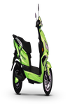 Okinawa iPraise+ Electric Scooter | Intelligent Scooter | 137 km | 56kmph | 4-5 hour charging | 3 Year Warranty - ELECTRIC GREEN-M00000002128