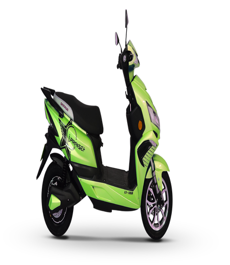 Okinawa iPraise+ Electric Scooter | Intelligent Scooter | 137 km | 56kmph | 4-5 hour charging | 3 Year Warranty