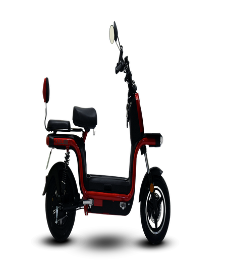 Okinawa Dual 100 Electric Scooter | Live Life Dual 100 Size | 129 km | 60kmph | 5-6 hour charging | 3 Year Warranty