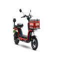 Okinawa Dual 100 Electric Scooter | Live Life Dual 100 Size | 129 km | 60kmph | 5-6 hour charging | 3 Year Warranty - RED-M00000002124