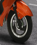 Okinawa R30 Electric Scooter | Eco Companion | 60 km | 25kmph | 4-5 hour charging | 3 Year Warranty - ORANGE-M00000002115