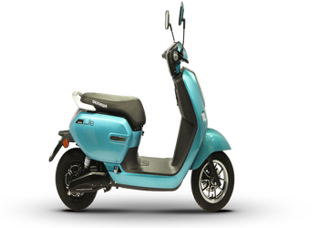 Okinawa Lite Electric Scooter | Lite | 60 km | 25kmph | 4-5 hour charging | 3 Year Warranty - CYAN