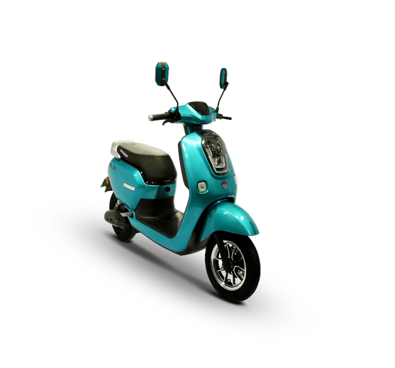 Okinawa Lite Electric Scooter | Lite | 60 km | 25kmph | 4-5 hour charging | 3 Year Warranty - RED-M00000002117