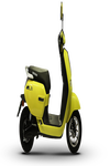 Okinawa Lite Electric Scooter | Lite | 60 km | 25kmph | 4-5 hour charging | 3 Year Warranty - YELLOW-M00000002121