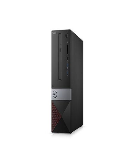 Dell Desktop Vostro 3471 with i3-9100 4GB RAM 1TB Hard drive, DVD and Windows 10 + MS Office with Monitor - 18.5" 1916HV