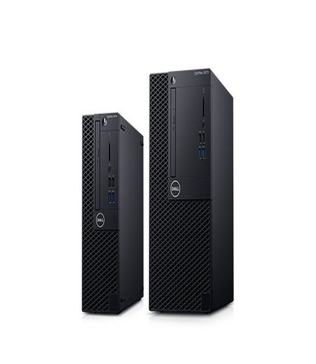 Dell OptiPlex 3070 Desktop with i3-9100, 4GB RAM, 1TB Hard drive, No DVD, Windows 10 Pro with LED Monitor 18.5 inch E2016H