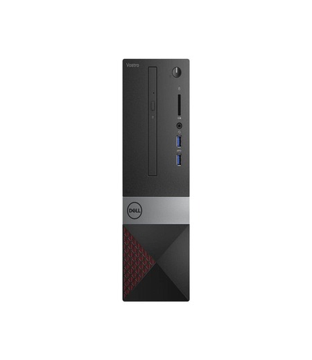 Dell Desktop Vostro 3471 with i5-9400 9th Gen processor, 4GB DDR4 RAM, 1TB Hard Drive, DVD and Windows 10 SL & MSO, with Monitor 18.5" 1916HV