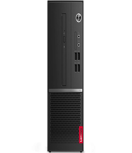 Lenovo Desktop V520 10NLA011IH with i5-7400 processor, 4GB RAM, 1TB HDD, DOS Operating System and Lenovo 19.5" E2054 LED Monitor