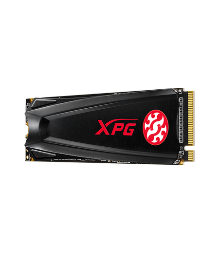 XPG GAMMIX S5 256GB PCIe M.2 2280 Gaming Solid State Drive (AGAMMIXS5-256GT-C)