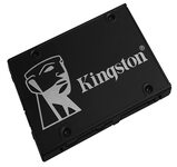 Kingston 256GB KC600 SATA 3 2.5" Internal Solid State Drive (SSD) (SKC600/256G) with 3D TLC NAND and SATA Rev 3.0