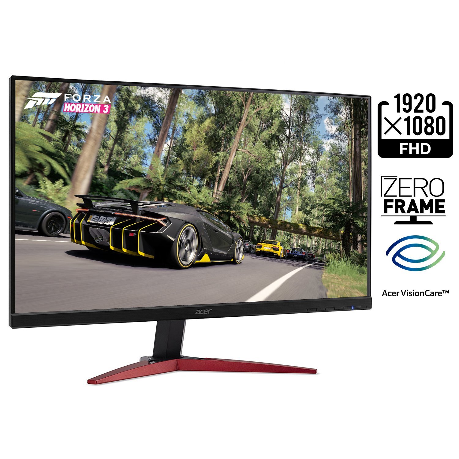 Acer KG271 Cbmidpx 27" Full HD (1920 x 1080) Monitor with AMD FREESYNC Technology (Display Port, HDMI & DVI Ports)