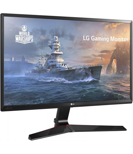 LG 60.96 cm (24 inch) Gaming Monitor - 1ms, 75Hz, AMD Freesync, Full HD, IPS Panel with VGA, HDMI, Display Port, 24MP59G (Black)