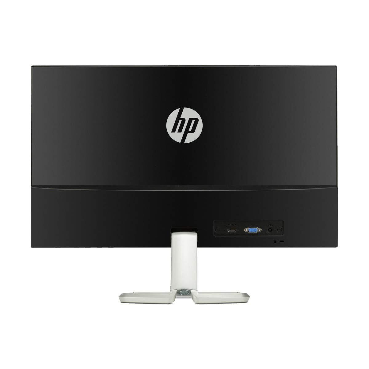 HP 24 inch (61.0 cm) Ultra-Slim LED Backlit Gaming Monitor - Full HD, 75 Hz Refresh Rate, AMD Free Sync,Anti-Glare, IPS Panel with VGA and HDMI Ports - HP 24F Display - 3AL28AA