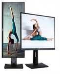 Acer 27 inch (68.58 cm) IPS 4K UHD Monitor - 3840 x 2160 Resolution 300 Nits Brightness DVI, HDMI, DP, Height Adjust, Pivot - CB271HK (Black)