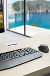 Logitech MK345 Wireless Combo – Full-Sized Keyboard with Palm Rest and Comfortable Right-Handed Mouse