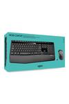 Logitech MK345 Wireless Combo – Full-Sized Keyboard with Palm Rest and Comfortable Right-Handed Mouse