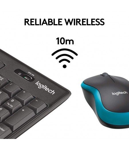 Logitech MK275 Wireless Keyboard and Mouse Combo