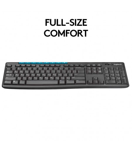 Logitech MK275 Wireless Keyboard and Mouse Combo