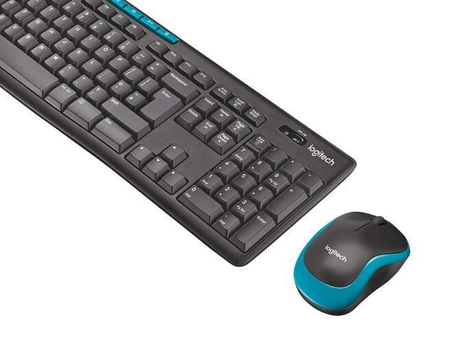 Logitech MK275 Wireless Keyboard and Mouse Combo