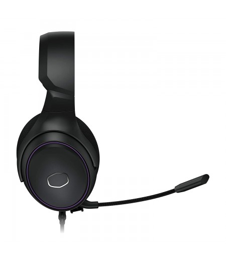 Cooler Master MH630 Gaming Headset with Hi-Fi Sound, Omnidirectional Boom Mic, and PC/Console/Mobile Connectivity