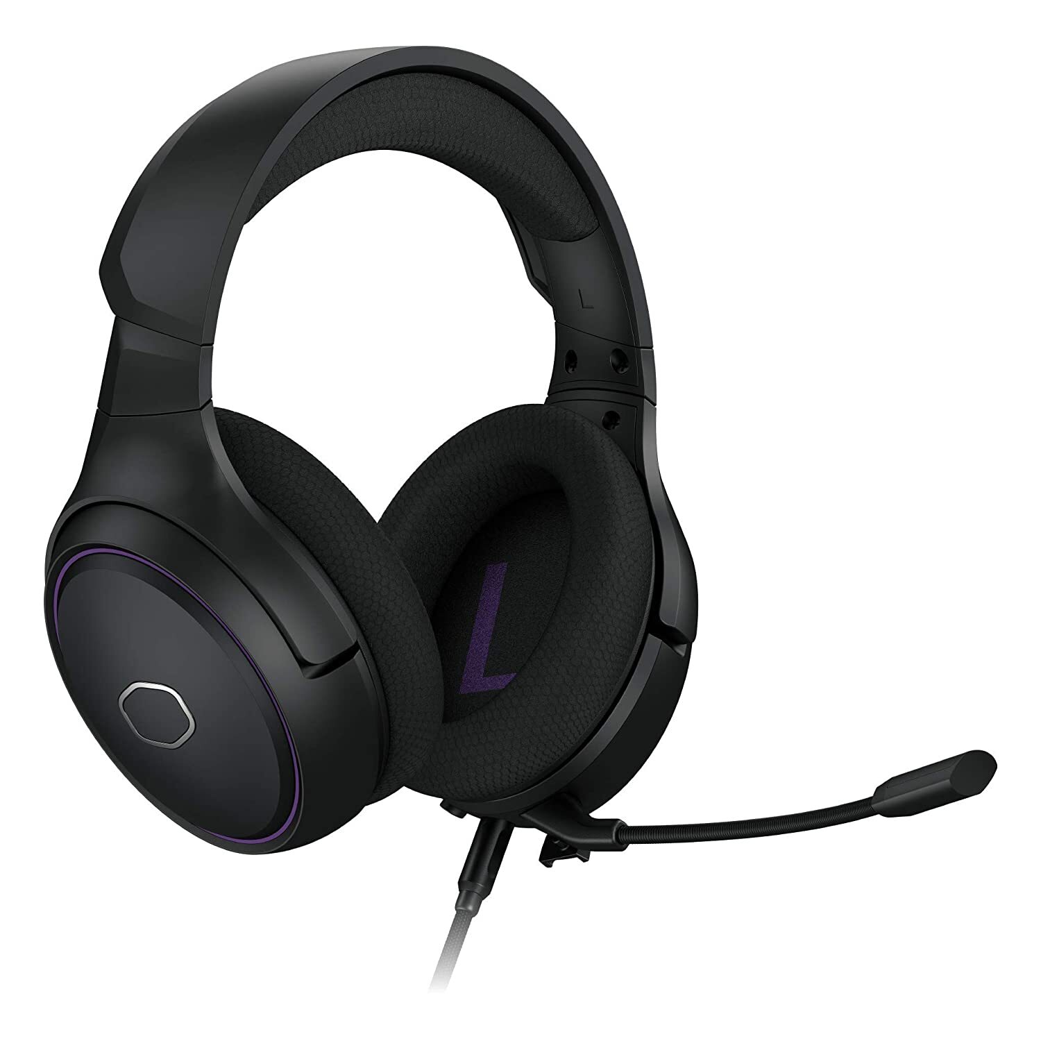 Cooler Master MH630 Gaming Headset with Hi-Fi Sound, Omnidirectional Boom Mic, and PC/Console/Mobile Connectivity