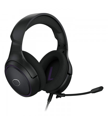 Cooler Master MH630 Gaming Headset with Hi-Fi Sound, Omnidirectional Boom Mic, and PC/Console/Mobile Connectivity