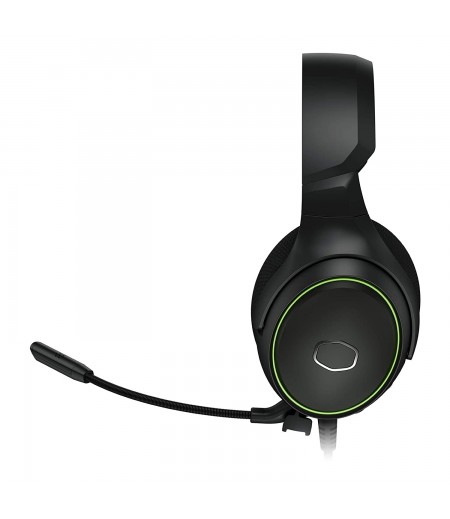 COOLER MASTER MH-650 Gaming Headphone with Detachable Mic Wired Headset