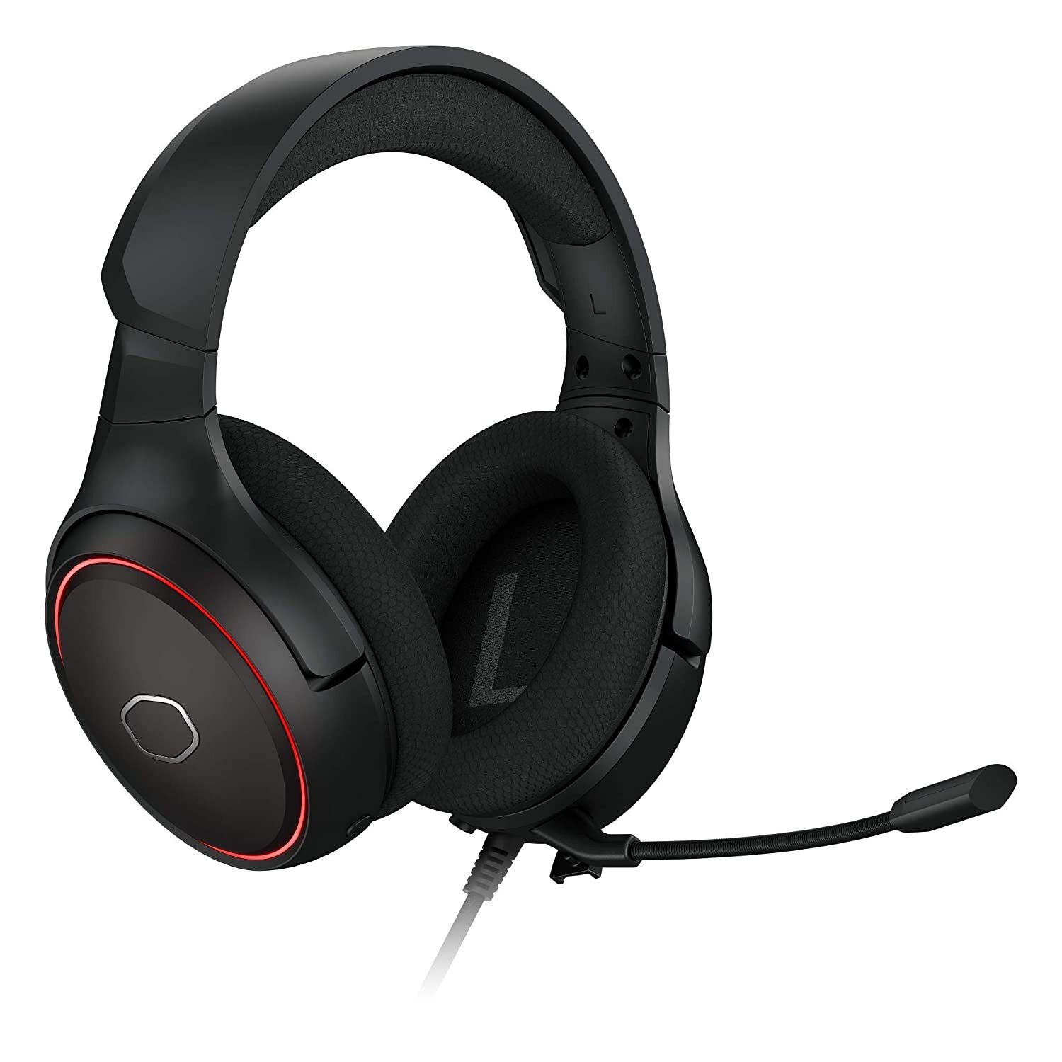 COOLER MASTER MH-650 Gaming Headphone with Detachable Mic Wired Headset