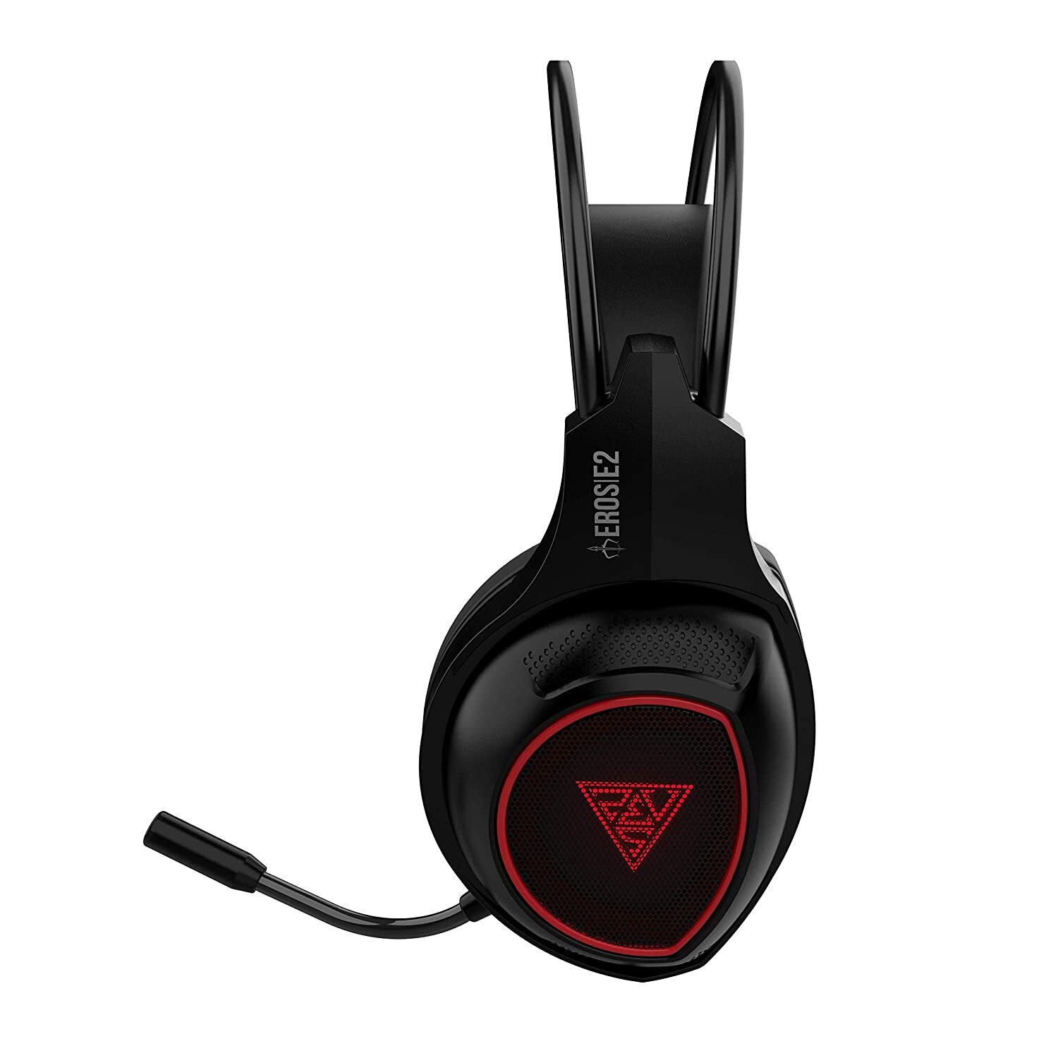 Gamdias Eros E2 RGB Wired Headset with Mic (Black)