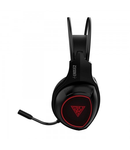 Gamdias Eros E2 RGB Wired Headset with Mic (Black)