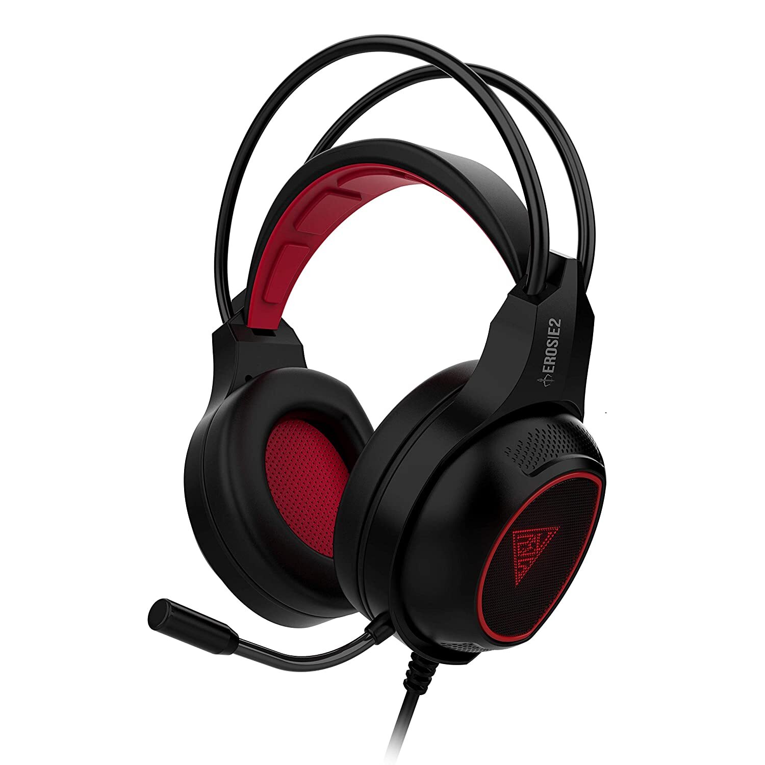 Gamdias Eros E2 RGB Wired Headset with Mic (Black)