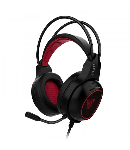 Gamdias Eros E2 RGB Wired Headset with Mic (Black)