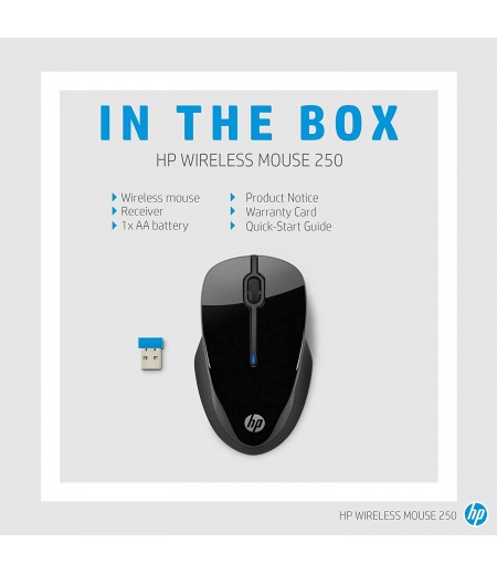 HP Wired Keyboard and Mouse 160 (6HD76AA)